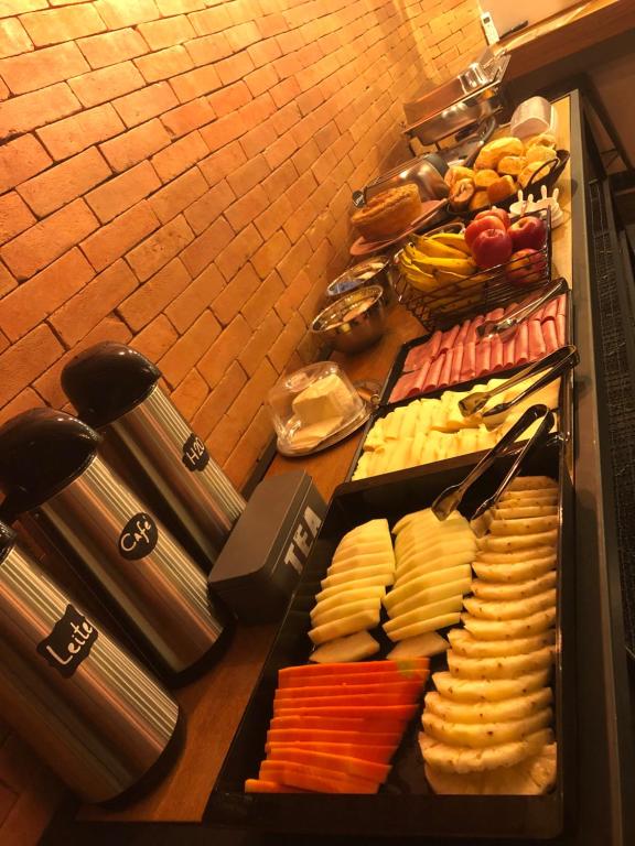Café da manhã do Hotel Diamante